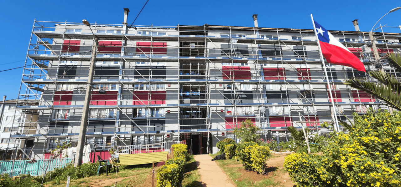 Mantenimiento industrial con acceso limitado